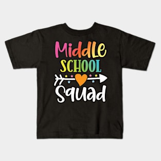 Middle School Squad Kids T-Shirt